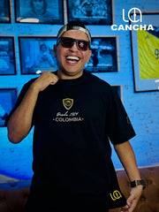 CAMISETA VERSION ESPECIAL COLOMBIA NEGRA