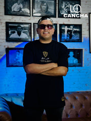 CAMISETA VERSION ESPECIAL COLOMBIA NEGRA