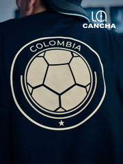 CAMISETA VERSION ESPECIAL COLOMBIA NEGRA