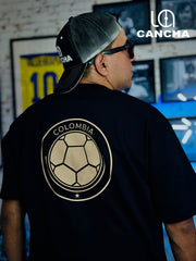 CAMISETA VERSION ESPECIAL COLOMBIA NEGRA