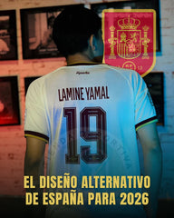CAMISETA ESPAÑA VISITANTE 2026