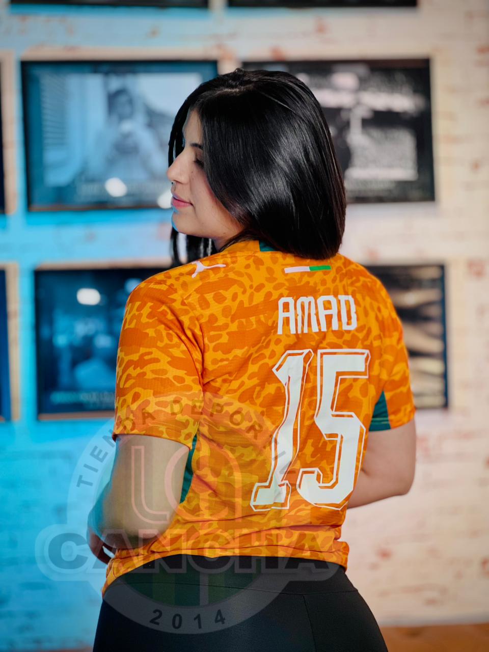 CAMISETA COSTA DE MARFIL LOCAL 2026