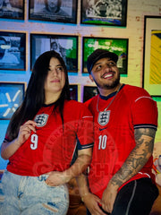 CAMISETA INGLATERRA VISITANTE 2026