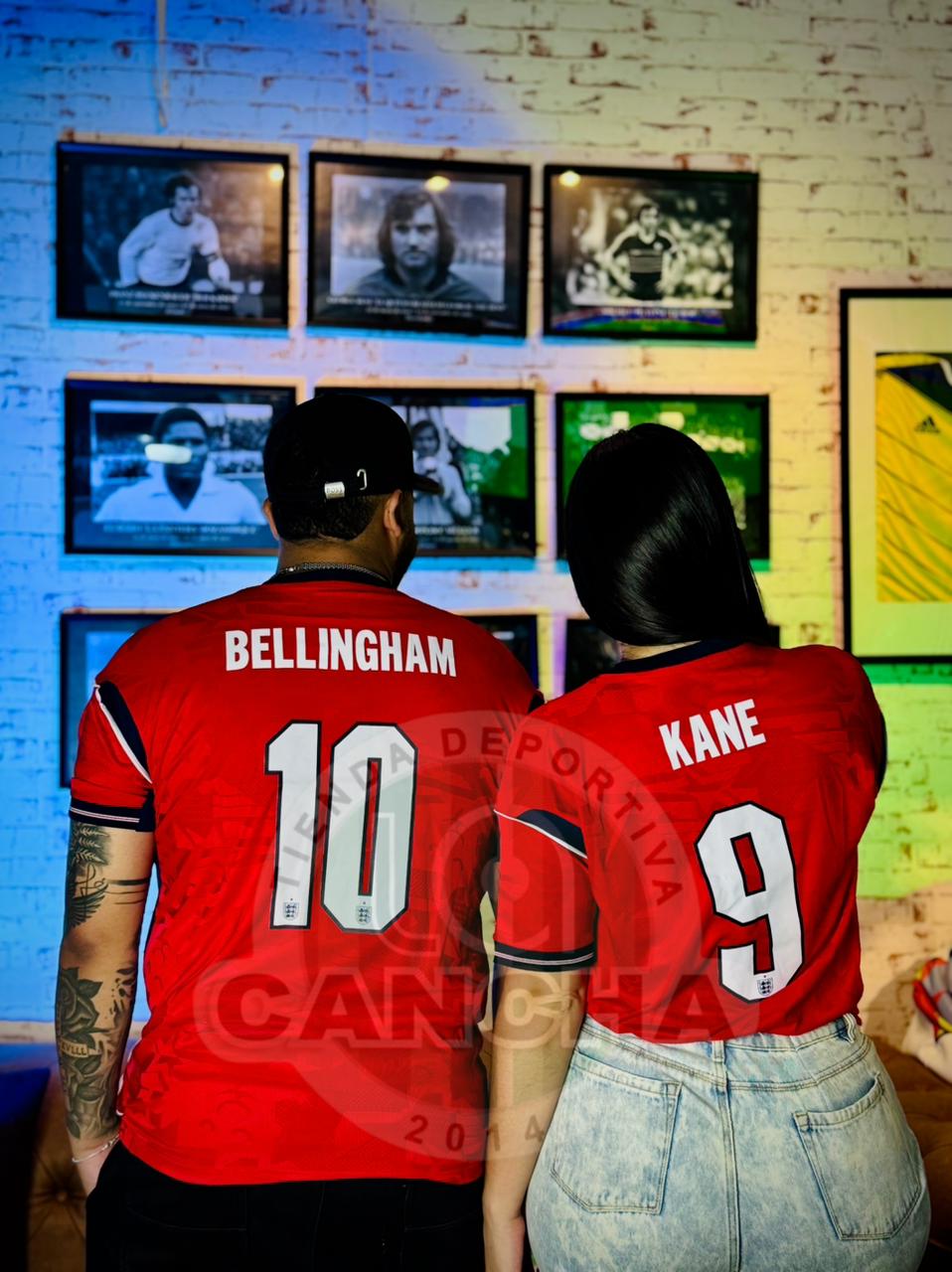 CAMISETA INGLATERRA VISITANTE 2026