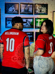 CAMISETA INGLATERRA VISITANTE 2026