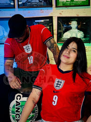 CAMISETA INGLATERRA VISITANTE 2026