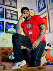 CAMISETA INGLATERRA VISITANTE 2026