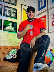 CAMISETA INGLATERRA VISITANTE 2026