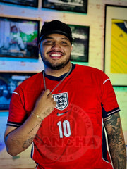 CAMISETA INGLATERRA VISITANTE 2026