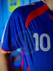 CAMISETA FRANCIA RETRO LOCAL 2006