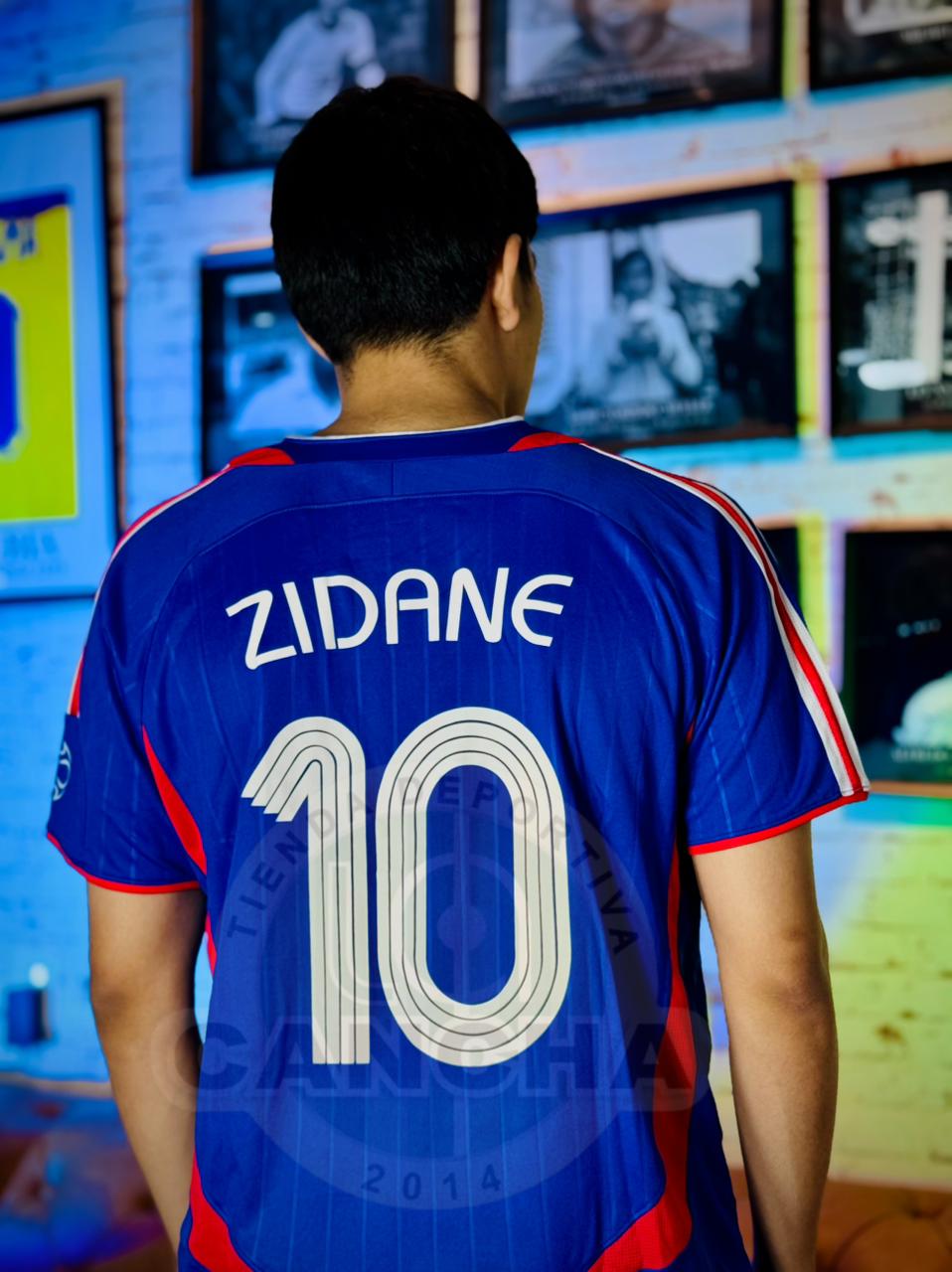 CAMISETA FRANCIA RETRO LOCAL 2006