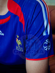 CAMISETA FRANCIA RETRO LOCAL 2006