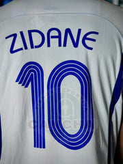 CAMISETA  FRANCIA VISITANTE 2006