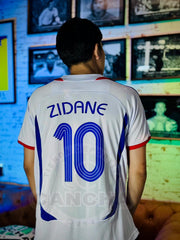 CAMISETA  FRANCIA VISITANTE 2006
