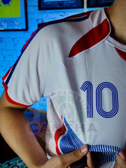 CAMISETA  FRANCIA VISITANTE 2006