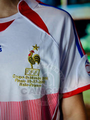 CAMISETA  FRANCIA VISITANTE 2006