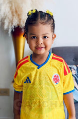 CAMISETA SELECCION COLOMBIA LOCAL BEBE 2026