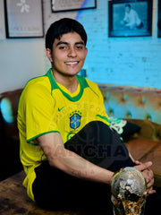 CAMISETA RETRO BRASIL LOCAL 2004