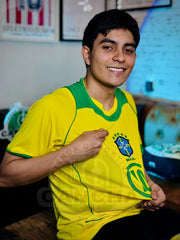 CAMISETA RETRO BRASIL LOCAL 2004