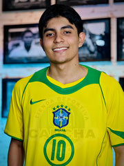 CAMISETA RETRO BRASIL LOCAL 2004