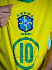 CAMISETA RETRO BRASIL LOCAL 2004