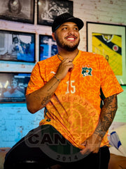 CAMISETA COSTA DE MARFIL LOCAL 2026