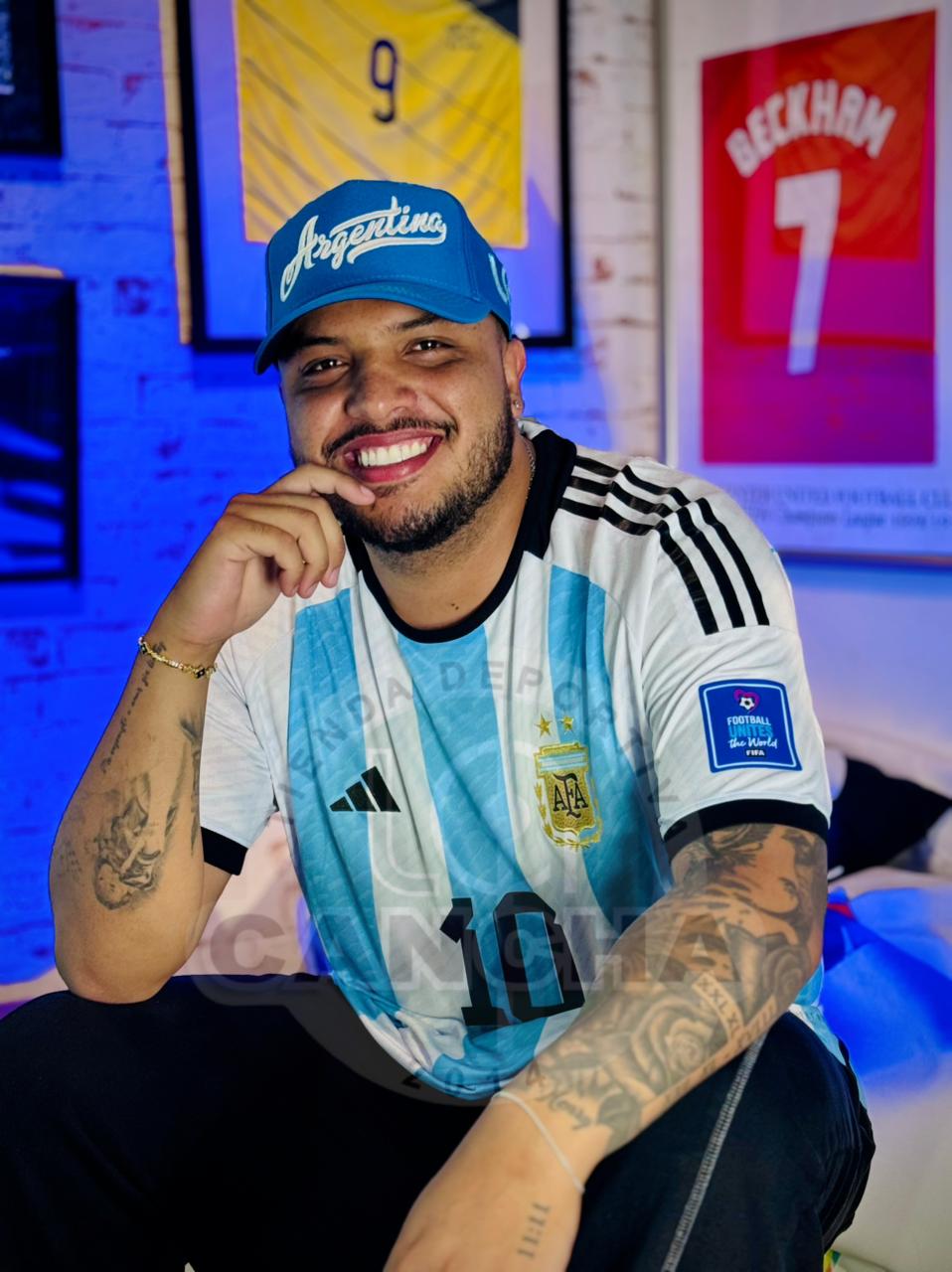 CAMISETA ARGENTINA  LOCAL 2022