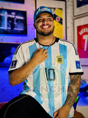 CAMISETA ARGENTINA  LOCAL 2022