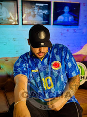 CAMISETA SELECCION COLOMBIA VISITANTE 1994  TALLA GRANDE