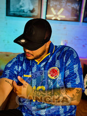 CAMISETA SELECCION COLOMBIA VISITANTE 1994  TALLA GRANDE