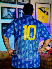 CAMISETA SELECCION COLOMBIA VISITANTE 1994  TALLA GRANDE