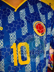 CAMISETA SELECCION COLOMBIA VISITANTE 1994  TALLA GRANDE