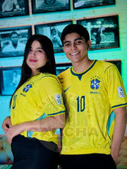 CAMISETA BRASIL LOCAL 2026