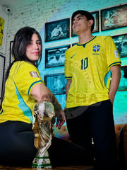 CAMISETA BRASIL LOCAL 2026