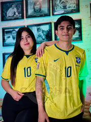 CAMISETA BRASIL LOCAL 2026