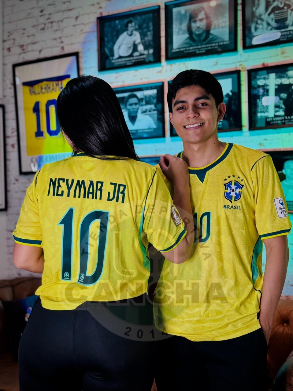 CAMISETA BRASIL LOCAL 2026