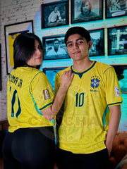 CAMISETA BRASIL LOCAL 2026
