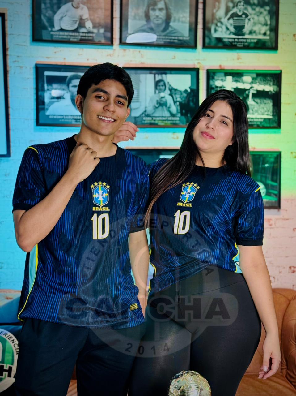 CAMISETA BRASIL VISITANTE 2026
