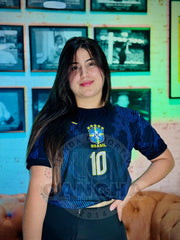 CAMISETA BRASIL VISITANTE 2026