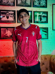CAMISETA PORTUGAL LOCAL 2026