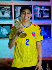 CAMISETA SELECCION COLOMBIA LOCAL 2026 JUGADORES