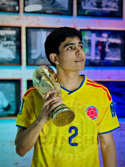 CAMISETA SELECCION COLOMBIA LOCAL 2026 JUGADORES