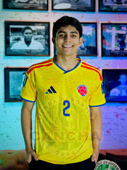 CAMISETA SELECCION COLOMBIA LOCAL 2026 JUGADORES