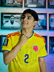 CAMISETA SELECCION COLOMBIA LOCAL 2026 JUGADORES