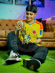 CAMISETA SELECCION COLOMBIA LOCAL 2026 JUGADORES