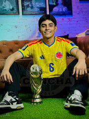 CAMISETA SELECCION COLOMBIA LOCAL 2026 JUGADORES