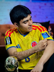 CAMISETA SELECCION COLOMBIA LOCAL 2026 JUGADORES