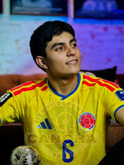 CAMISETA SELECCION COLOMBIA LOCAL 2026 JUGADORES