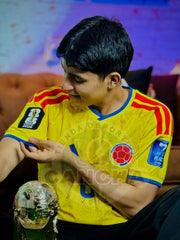 CAMISETA SELECCION COLOMBIA LOCAL 2026 JUGADORES