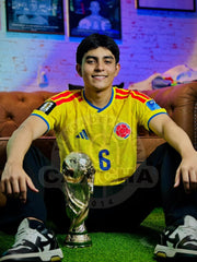 CAMISETA SELECCION COLOMBIA LOCAL 2026 JUGADORES